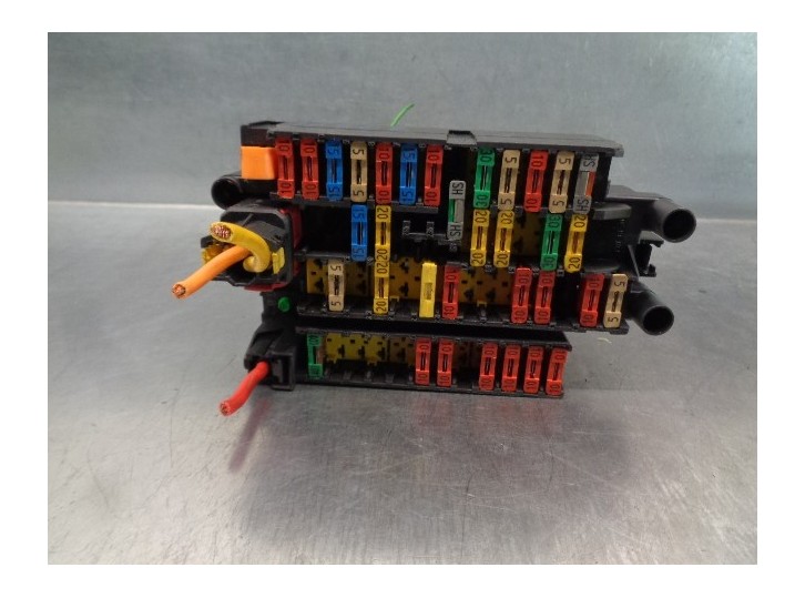 Replacement complete heater unit for Peugeot 406 Coupé (S1/S2) 2.0 16V CAT OEM IAM reference 9627791880 