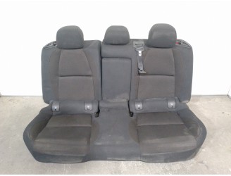 Recambio de asientos traseros para mazda 3 sedán (bp) referencia OEM IAM 4860757 TELA NEGRA 5 PUERTAS