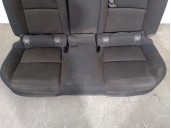 Recambio de asientos traseros para mazda 3 sedán (bp) referencia OEM IAM 4860757 TELA NEGRA 5 PUERTAS
