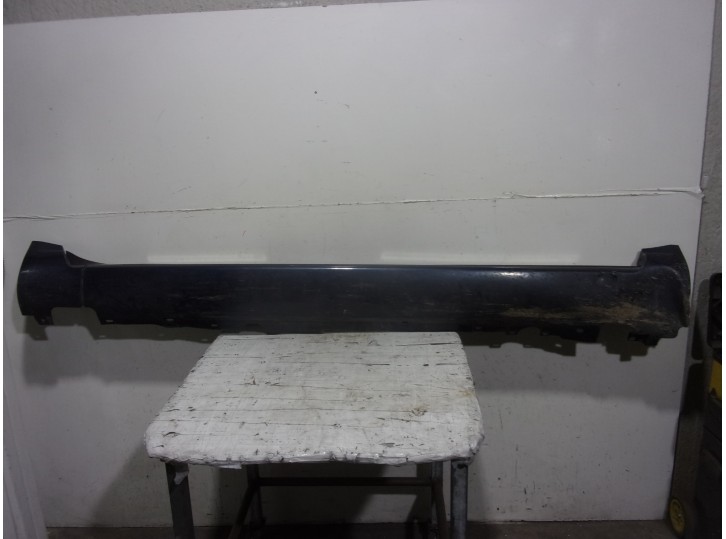 Replacement side skirt for Audi A8 (4E2) 4.0 V8 32V TDI Biturbo CAT (ASE) OEM IAM reference 4E0809242 BLUISH GREY RIGHT