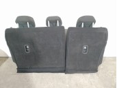 Recambio de asientos traseros para mazda 3 sedán (bp) referencia OEM IAM 4860757 TELA NEGRA 5 PUERTAS