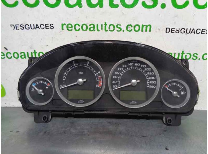 Replacement instrument cluster for Jaguar S-Type 2.7 V6 Diesel Classic OEM IAM reference 6R8310849JA 4R8F10841A 