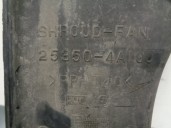 Recambio de calandra delantera de radiador para hyundai h 1 2.5 turbodiesel referencia OEM IAM 253504A100  