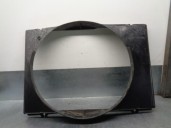 Recambio de calandra delantera de radiador para hyundai h 1 2.5 turbodiesel referencia OEM IAM 253504A100 