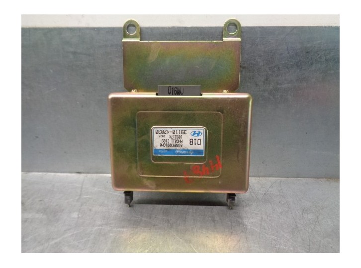 Recambio de centralita motor uce para hyundai h 1 2.5 turbodiesel referencia OEM IAM 3911042030 MH6011C189 
