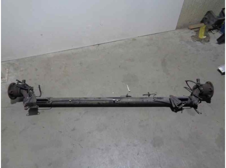 Recambio de puente trasero para opel movano (2004 =>) 2.5 cdti referencia OEM IAM 3109509 PARA DISCOS 5 AGUJEROS BURRA 3