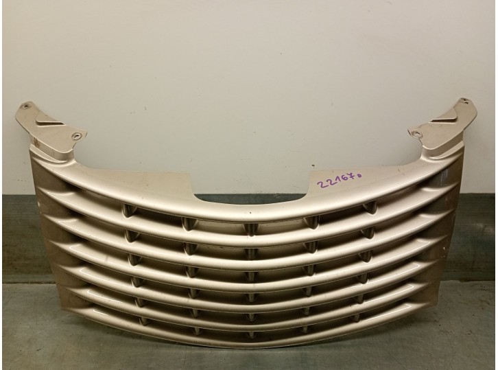 Recambio de rejilla delantera para chrysler pt cruiser (pt_) 2.2 crd referencia OEM IAM 0RH78TRMAE 