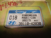 Recambio de centralita motor uce para hyundai h 1 2.5 turbodiesel referencia OEM IAM 3911042030 MH6011C189 