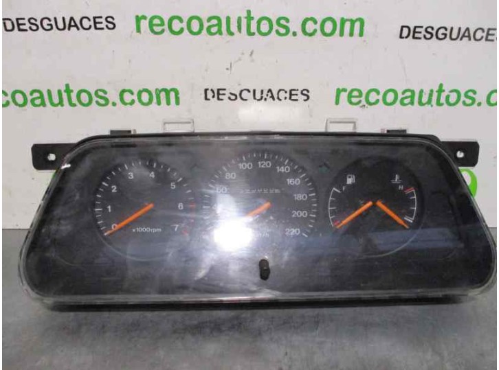Recambio de cuadro instrumentos para daewoo aranos 1.5 16v cat referencia OEM IAM 78804260 96222279DA 