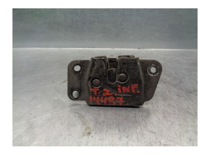 Replacement trunk / tailgate lock for Hyundai H 1 2.5 turbodiesel OEM IAM reference 817104A001 LEFT