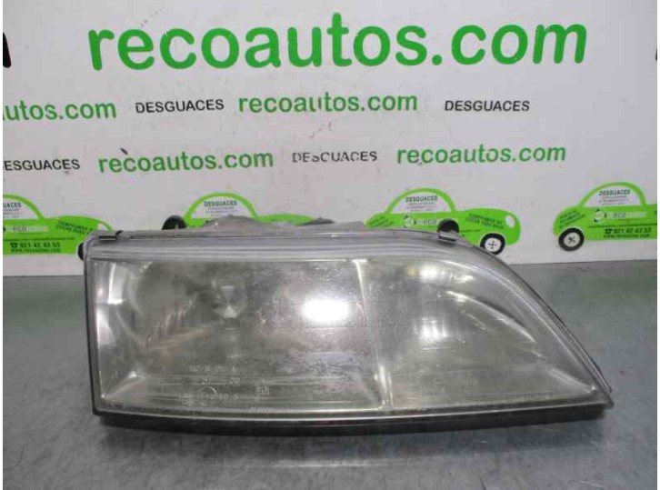 Recambio de faro derecho para daewoo aranos 1.5 16v cat referencia OEM IAM 96179919  