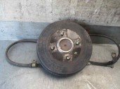 Recambio de mangueta trasera izquierda para hyundai sonata (y4) 2.0i 16v gls referencia OEM IAM 5273038100 