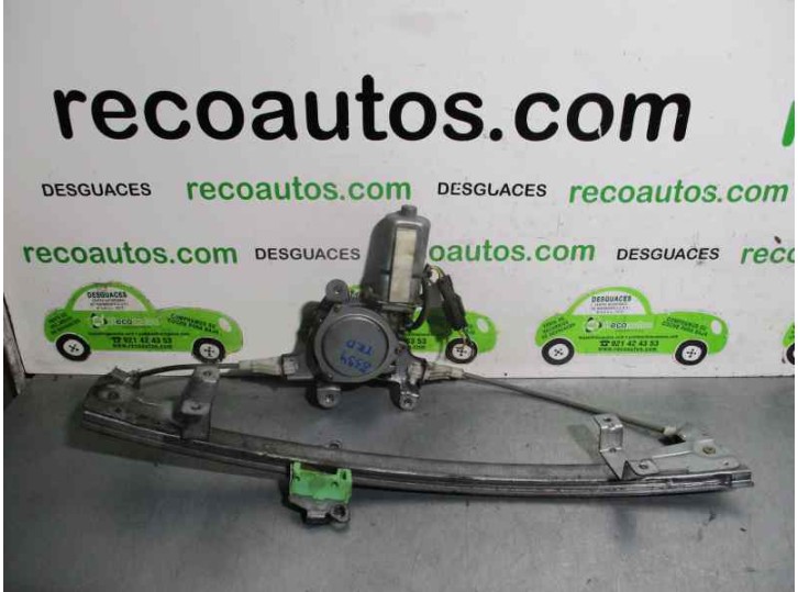 Recambio de elevalunas trasero derecho para daewoo aranos 1.5 16v cat referencia OEM IAM 2 PINES 4 PUERTAS