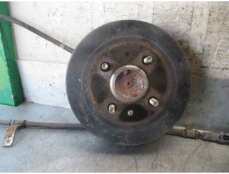 Recambio de mangueta trasera derecha para hyundai sonata (y4) 2.0i 16v gls referencia OEM IAM 5273038100 