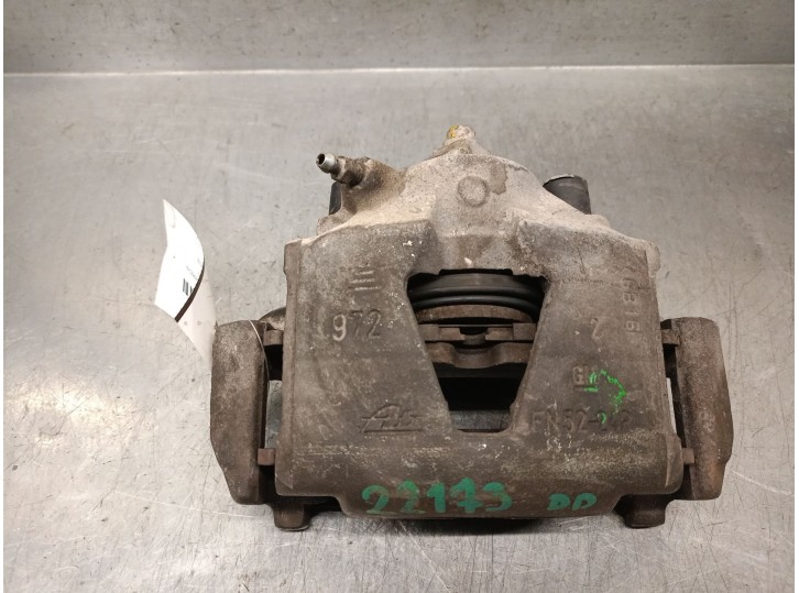 Recambio de pinza freno delantera derecha para daewoo aranos 2.0 referencia OEM IAM C20LE  ATE