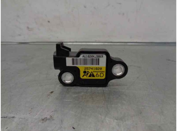 Recambio de sensor impacto para cadillac cts 3.2 v6 cat referencia OEM IAM 25741820  