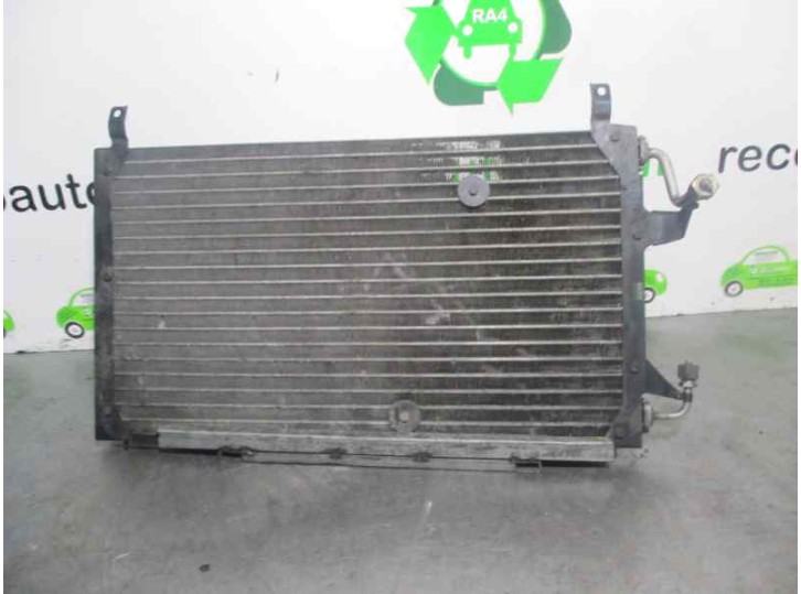 Replacement air conditioning condenser / radiator for Daewoo Aranos 1.5 16V CAT OEM IAM reference 96164823 5J181500 