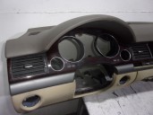 Recambio de salpicadero para audi a8 (4e2) 4.0 v8 32v tdi biturbo cat (ase) referencia OEM IAM 4E1857003D GRIS OSCURO Y BEIGE 