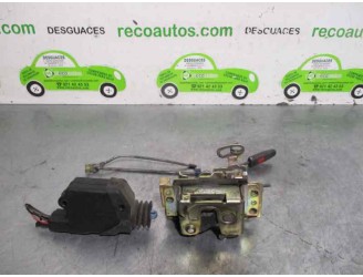 Recambio de cerradura puerta delantera izquierda para daewoo aranos 1.5 16v cat referencia OEM IAM 90129862  4 PUERTAS
