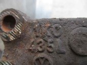 Recambio de mangueta trasera izquierda para volkswagen touran (1t1) 1.6 16v fsi referencia OEM IAM 1K0435L  