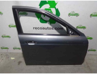 Recambio de puerta delantera derecha para jaguar s-type 2.7 v6 diesel classic referencia OEM IAM JLM20741 GRIS OSCURO 4 PUERTAS