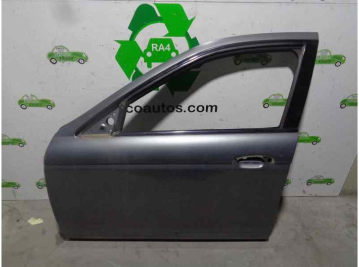 Replacement front left door for Jaguar S-Type 2.7 V6 Diesel Classic OEM IAM reference JLM20742 DARK GREY 4 DOORS