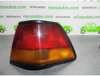 Recambio de piloto trasero derecho para daewoo aranos 1.5 16v cat referencia OEM IAM 96185166 