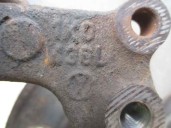 Recambio de mangueta trasera derecha para volkswagen touran (1t1) 1.6 16v fsi referencia OEM IAM 1K0436L  