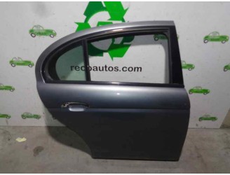 Recambio de puerta trasera derecha para jaguar s-type 2.7 v6 diesel classic referencia OEM IAM JLM20743 GRIS OSCURO 4 PUERTAS