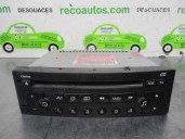 Recambio de sistema audio / radio cd para peugeot 206+ 1.4 hdi referencia OEM IAM 96635823XT 