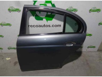 Recambio de puerta trasera izquierda para jaguar s-type 2.7 v6 diesel classic referencia OEM IAM JLM20744 GRIS OSCURO 4 PUERTAS
