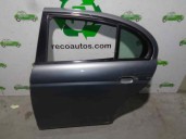 Replacement rear left door for Jaguar S-Type 2.7 V6 Diesel Classic OEM IAM reference JLM20744 DARK GREY 4 DOORS