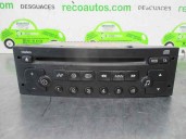 Recambio de sistema audio / radio cd para peugeot 206+ 1.4 hdi referencia OEM IAM 96635823XT 