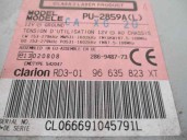 Recambio de sistema audio / radio cd para peugeot 206+ 1.4 hdi referencia OEM IAM 96635823XT 