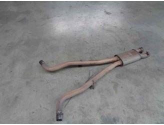 Recambio de tubo escape trasero para jaguar s-type 2.7 v6 diesel classic referencia OEM IAM 6R835212AD 