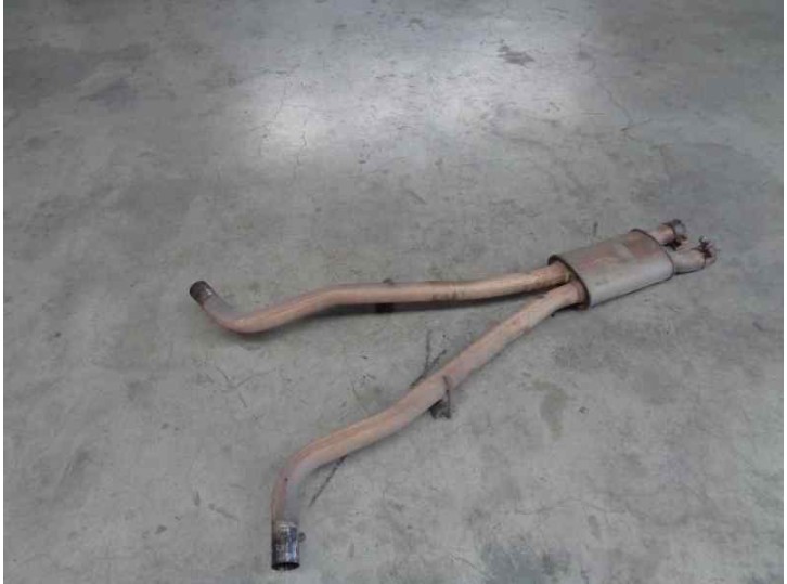 Recambio de tubo escape trasero para jaguar s-type 2.7 v6 diesel classic referencia OEM IAM 6R835212AD 