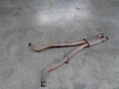 Recambio de tubo escape trasero para jaguar s-type 2.7 v6 diesel classic referencia OEM IAM 6R835212AD 