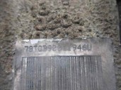 Recambio de pinza freno delantera izquierda para peugeot 206+ 1.4 hdi referencia OEM IAM  0204Y01209 BOSCH