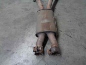 Recambio de tubo escape trasero para jaguar s-type 2.7 v6 diesel classic referencia OEM IAM 6R835212AD 
