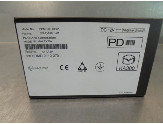 Recambio de modulo electronico para mazda 3 sedán (bp) referencia OEM IAM BDMD66DR0A CQTM28E04M 