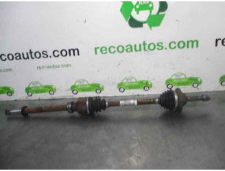 Recambio de transmision delantera derecha para peugeot 206+ 1.4 hdi referencia OEM IAM 9670634780  