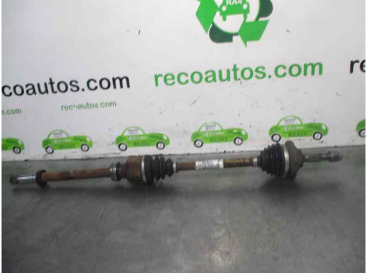 Recambio de transmision delantera derecha para peugeot 206+ 1.4 hdi referencia OEM IAM 9670634780  