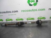 Recambio de transmision delantera derecha para peugeot 206+ 1.4 hdi referencia OEM IAM 9670634780  