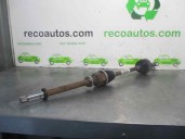Recambio de transmision delantera derecha para peugeot 206+ 1.4 hdi referencia OEM IAM 9670634780  