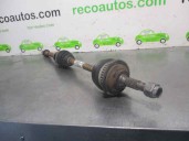 Recambio de transmision delantera derecha para peugeot 206+ 1.4 hdi referencia OEM IAM 9670634780  