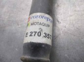 Recambio de amortiguador trasero izquierdo para peugeot 206+ 1.4 hdi referencia OEM IAM MOTAQUIP