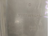 Recambio de molduras traseras para renault 5 (b/c40) 1.0 referencia OEM IAM 7700755868 DERECHA 
