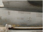 Recambio de rejilla delantera para renault 5 (b/c40) 1.0 referencia OEM IAM 7700777015 
