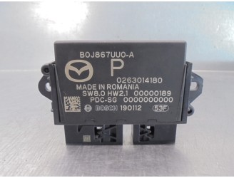 Recambio de modulo electronico para mazda 3 sedán (bp) referencia OEM IAM B0J867UU0A 0263014180 BOSCH