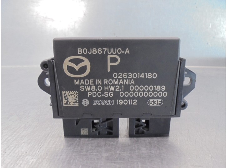 Recambio de modulo electronico para mazda 3 sedán (bp) referencia OEM IAM B0J867UU0A 0263014180 BOSCH